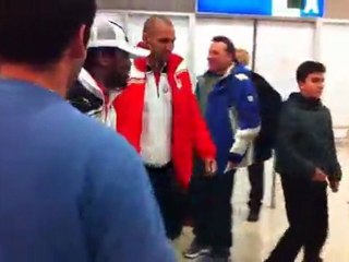 Υποδοχή Ολυμπιακού