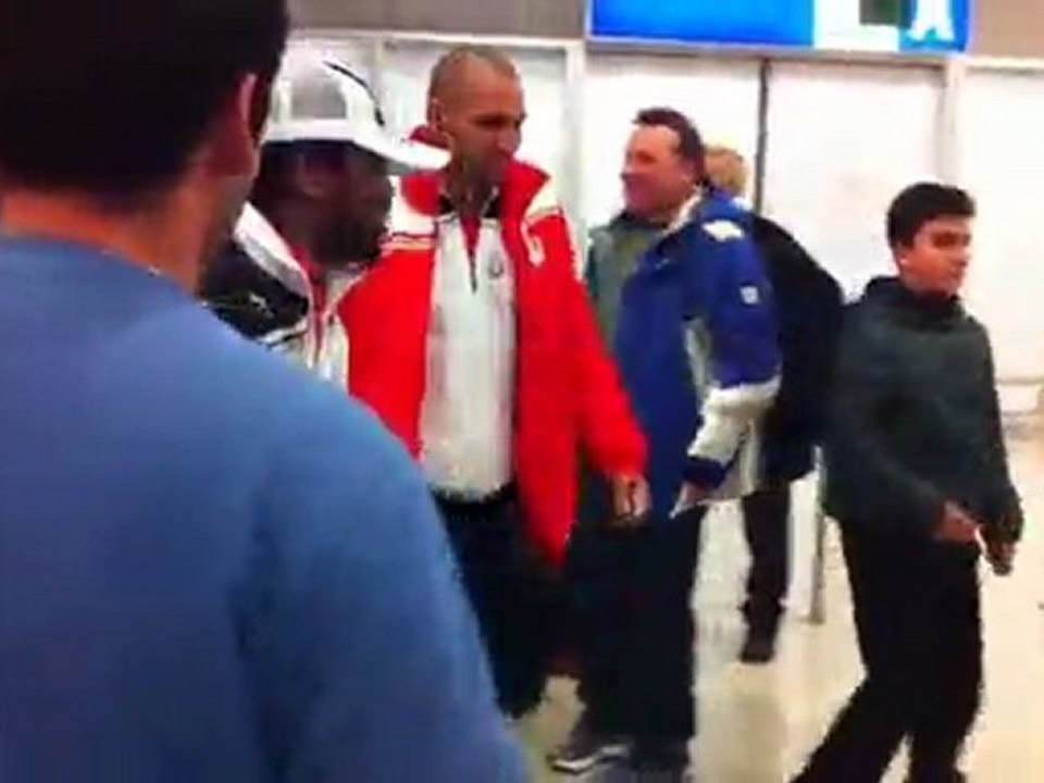 Υποδοχή Ολυμπιακού