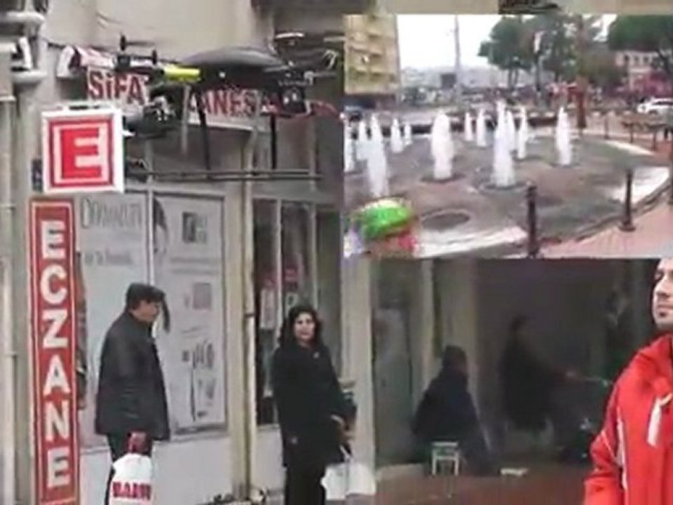 Octoplus Test Nazilli Belediye Meydanı