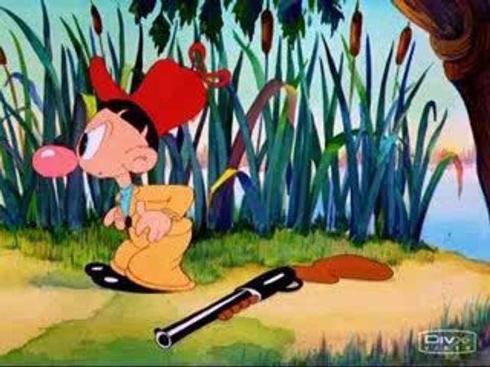 Daffy Duck and Egghead Scene