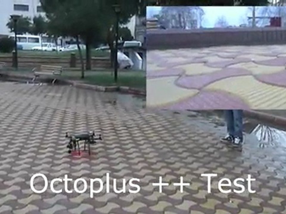 Octoplus Test Nazilli 23 Nisan Parkı