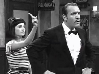 Jean Dujardin (El artista) en Saturday Night Live