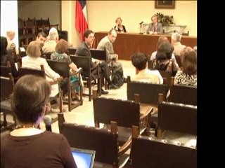 Cierre del seminario del 15 de noviembre Instituto de Chile