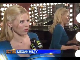 Smash Set Visit with Katharine McPhee