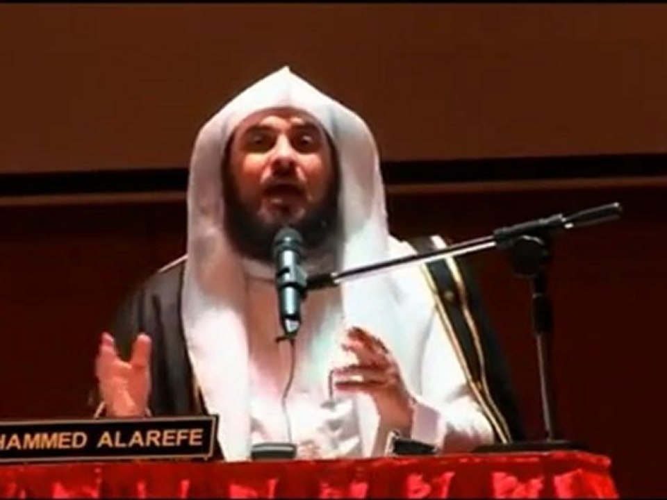 محاضرة العريفي في ماليزيا بعنوان : الهويه الإسلامية