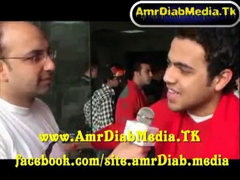 تقرير عن حملة التبرع بالدم برعاية عمرو دياب حملة مصرى بجد لصالح ضحايا بورسعيد