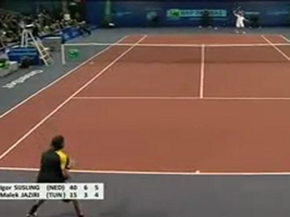 MALEK JAZIRI VS IGOR SIJSLING  (FINALE CHALLENGER QUIMPER)