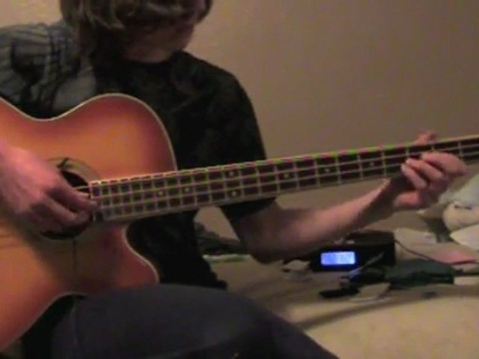 Long Distance Runaround bass Cover