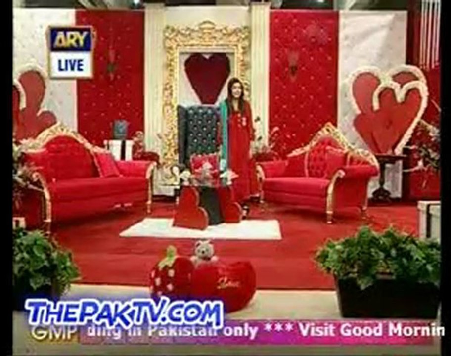Good Morning Pakistan By Ary Digital - 15th Feb 2012 --Prt 1