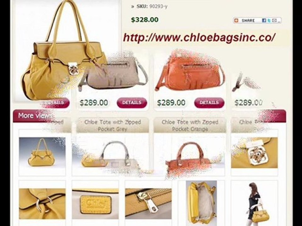 Buy classic Chloe bags online