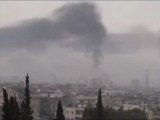 فري برس   هام قصف همجي على أحياء حمص منذ الصباح 14 2 2012