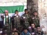 فري برس   معرة النعمان    انشقاق مجموعة من الجنود عن الجيش الأسدي