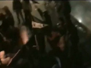فري برس   مظاهرة مسائية دمشق حي التضامن 13 2 2012