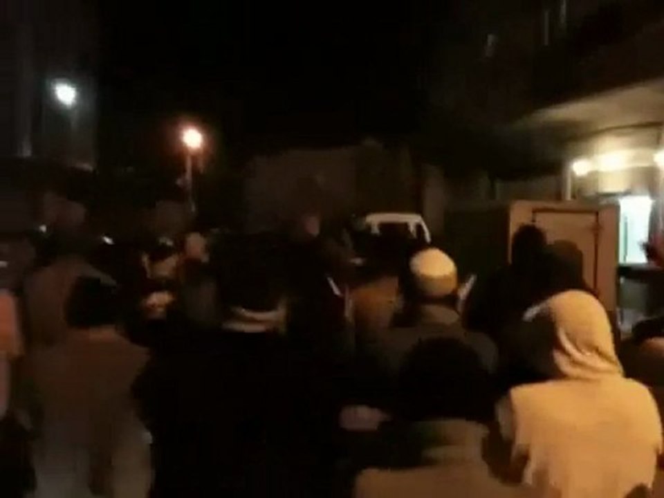 فري برس   مسائية يوم الثلاثاء دمشق جوبر 14 2 2012