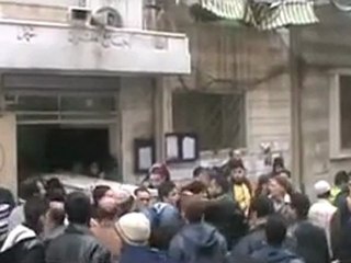 فري برس   زفاف الشهيد عمر فتال و عادل زيدان حي الخالدية 14 2 2012