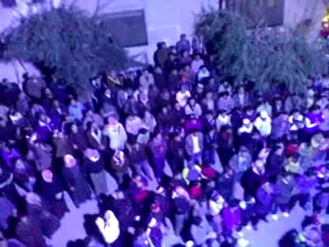 فري برس حمص الصامدة أحرار الوعر القديم مسائية الصمود 12 2 2012