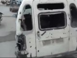 فري برس   ادلب    قذائف النظام تصدح في مدينة ادلب 14 2 2012