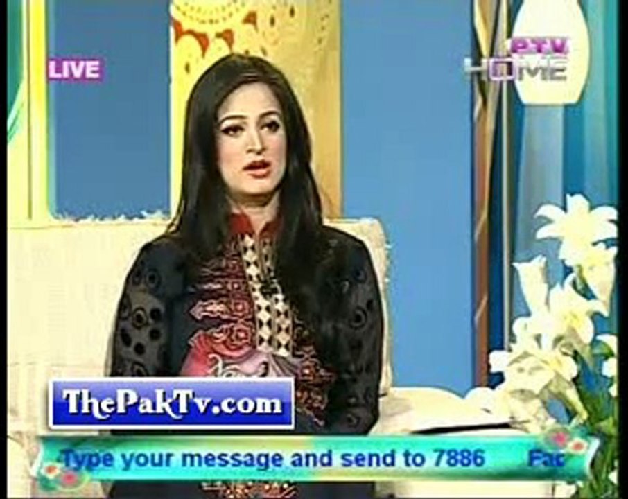 Noor Morning Show By PTV Home - 15th Feb 2012 --Prt 3
