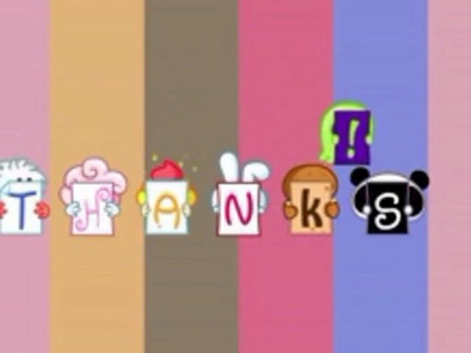 Thank you from Moshi Monster