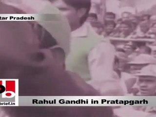 Rahul Gandhi in Pratapgarh explains about UPA Government policies