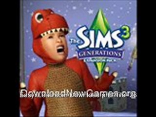 The Sims 3 Town Life Stuff free download for mac