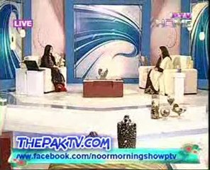 Noor Morning Show By PTV Home - 15th Feb 2012 --Prt 5