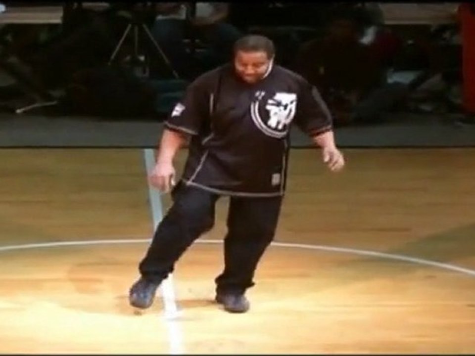 Slow Motion Dance @ JUSTE DEBOUT Hip Hop Show