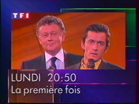 Bande Annonce De L'emission La Première Fois Juillet 1992 TF1