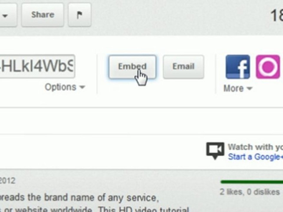 How to Collect Video Code of any video to embed in website