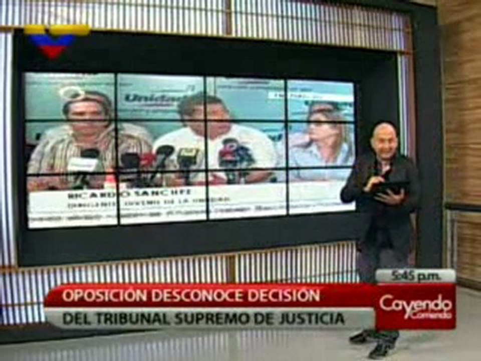 (VIDEO) Cayendo y Corriendo 14.02.2012  2/2