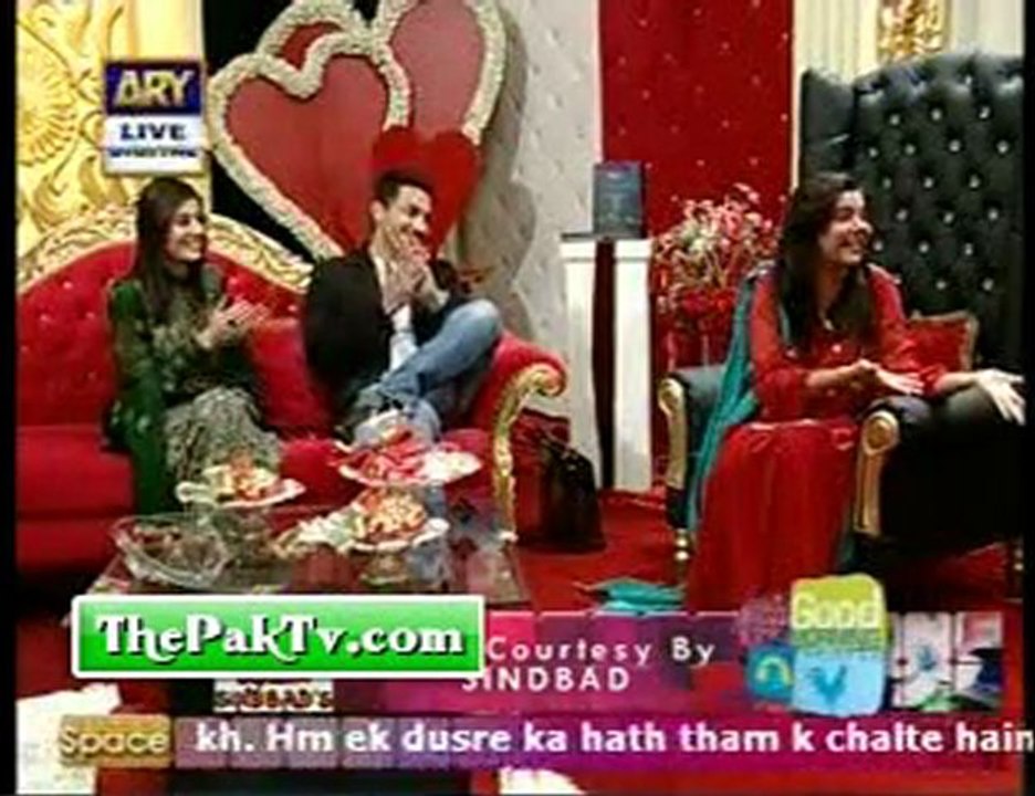 Good Morning Pakistan By Ary Digital - 15th Feb 2012 --Prt 7