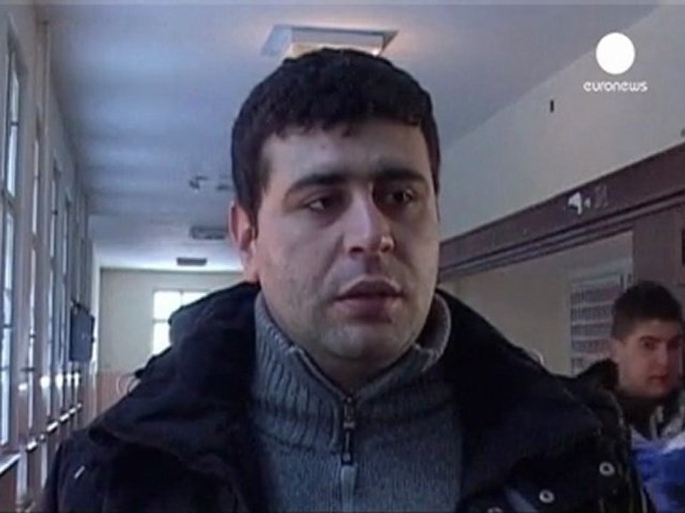 Kosovo Serbs hold referendum
