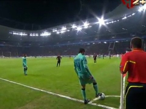 Баєр - Барселона, 2 тайм / sportua.at.ua