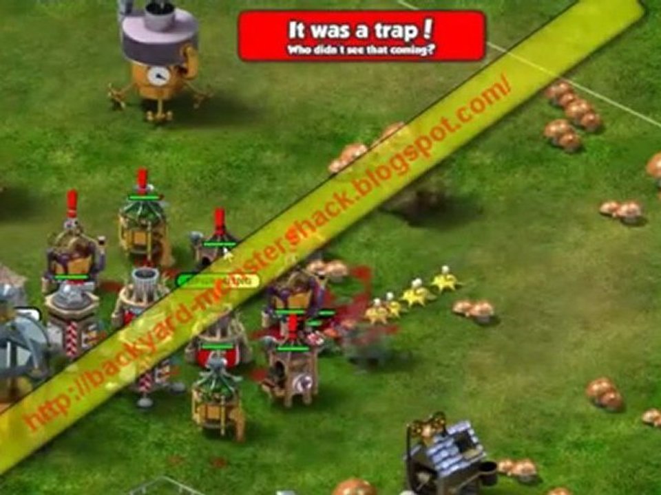 Backyard Monsters Cheat (Coins, Xp, Level,Defence ,Speed,Cash) February 2012 Update