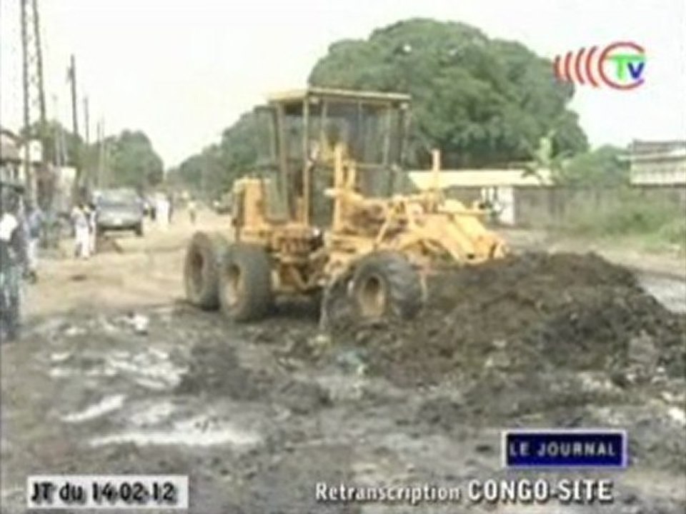 Un congolais de bonne volonté vient en aide à la Mairie de Makélékélé