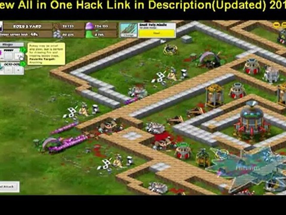 Backyard Monster Hacks 2012