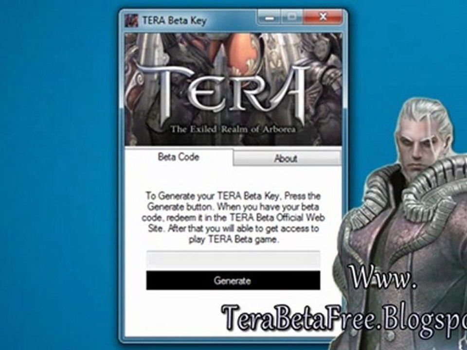 Tera Closed Beta Keys Leaked - Get It Now!!