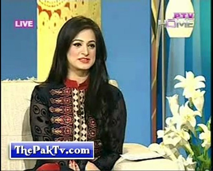 Noor Morning Show By PTV Home - 15th Feb 2012 --Prt 6