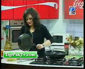Kitchen Queen With Ambreen Khan By Tvone - 15th February 2012 -Prt 3