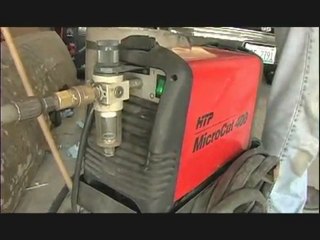 Cortando Circulos perfectos con Plasma Acero Aluminio Cobre - www.CortadoraPlasma.com