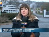 Le lycéen poignardé par un autre élève à Bourges est décédé