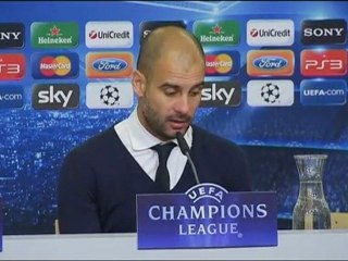 Guardiola memnun