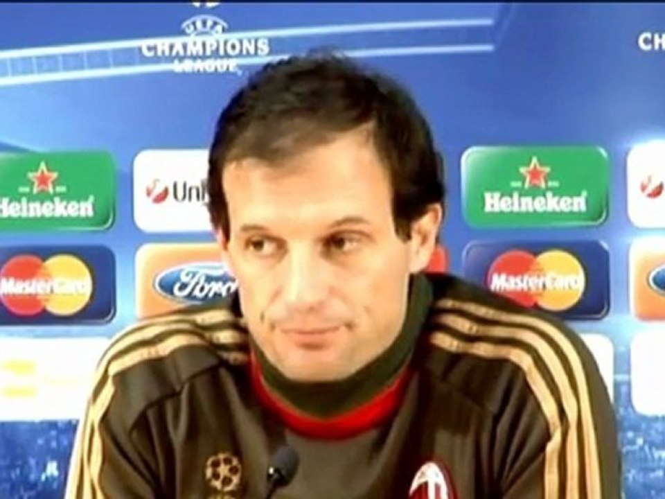 Allegri çekinmiyor