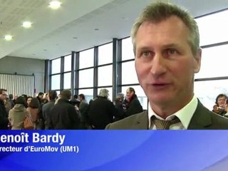 PRES'TV: EUROMOV LANCEMENT DE LA CONSTRUCTION DU CENTRE EUROPÉEN DÉDIÉ AU MOUVEMENT HUMAIN