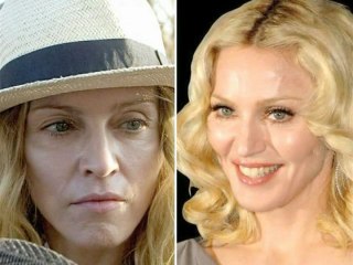 Hollywood Stars Without Make-Up - Hollywood Style