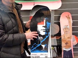 Yes Snowboard : nouveautés matos 2012-2013