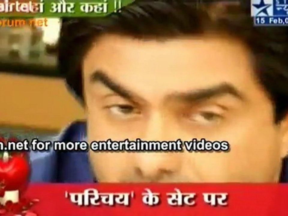 From The Sets Of 'Parichay'