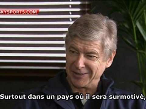 Wenger : Henry peut marquer à Milan