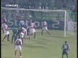 Panathinaikos - Arsenal 2-2 goal Olisadebe