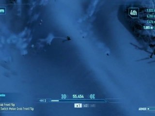 SSX - Survivre à l'Avalanche avec Mathieu Crepel